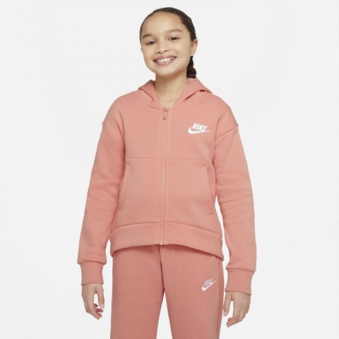Bluza Nike Sportswear Club Fleece Jr DC7118-824 Bluza Nike Sportswear Club Fleece Jr DC7118-824