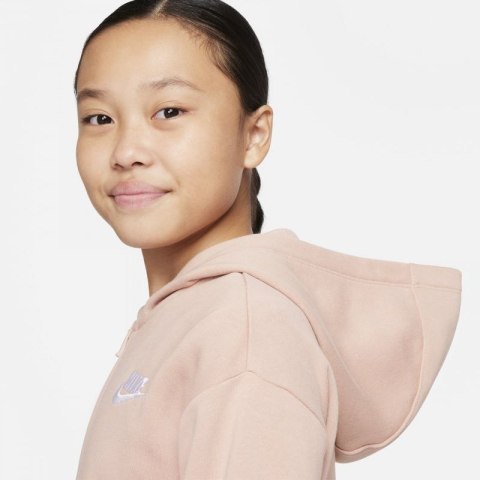 Bluza Nike Sportswear Club Fleece Jr DC7118-824 Bluza Nike Sportswear Club Fleece Jr DC7118-824