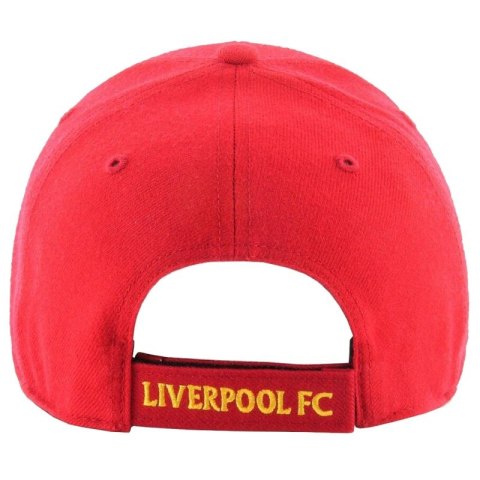 Czapka 47 Brand EPL FC Liverpool Cap M EPL-MVP04WBV-RDG Czapka 47 Brand EPL FC Liverpool Cap M EPL-MVP04WBV-RDG