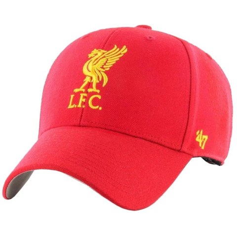 Czapka 47 Brand EPL FC Liverpool Cap M EPL-MVP04WBV-RDG Czapka 47 Brand EPL FC Liverpool Cap M EPL-MVP04WBV-RDG