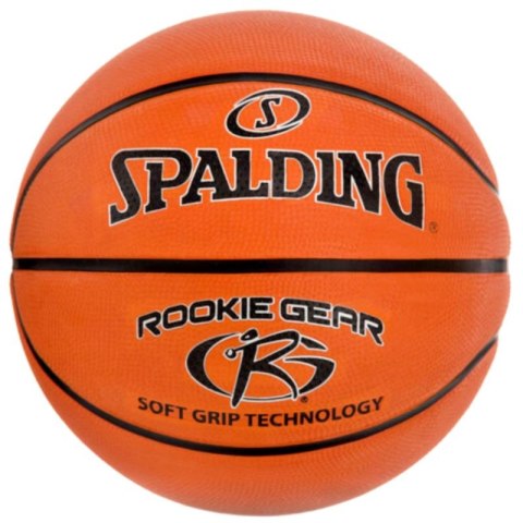 Piłka do koszykówki Spalding Rookie Gear Ball 84396Z Piłka do koszykówki Spalding Rookie Gear Ball 84396Z