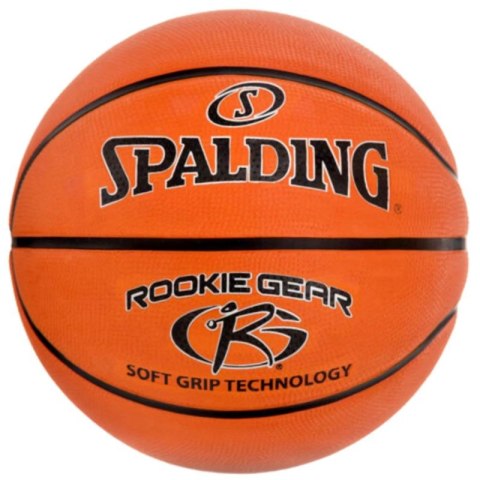 Piłka do koszykówki Spalding Rookie Gear Ball 84396Z Piłka do koszykówki Spalding Rookie Gear Ball 84396Z