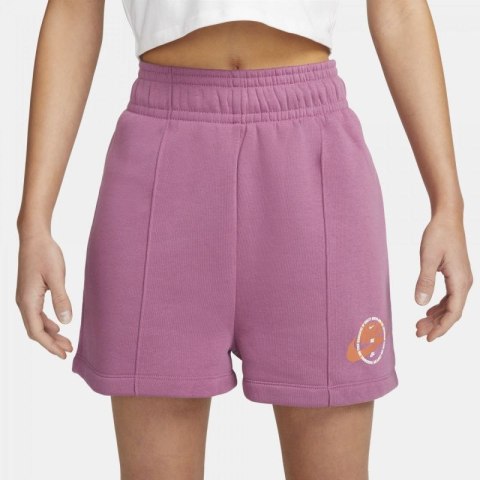 Spodenki Nike Sportswear Fleece Shorts W DX5677-507 Spodenki Nike Sportswear Fleece Shorts W DX5677-507