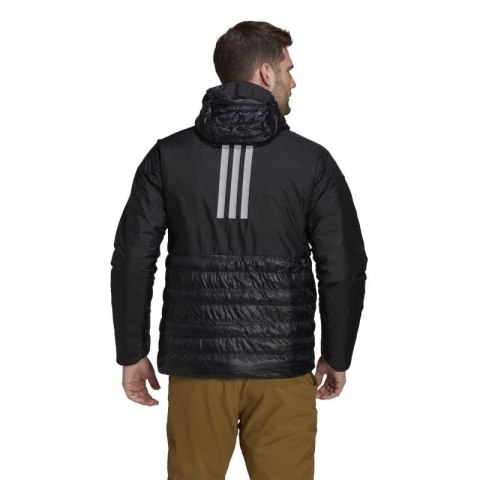 Kurtka adidas Terrex Myshelter Down Hooded Jacket M GI7295 Kurtka adidas Terrex Myshelter Down Hooded Jacket M GI7295