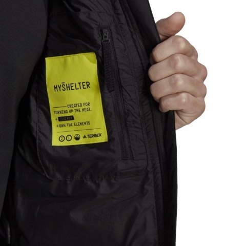 Kurtka adidas Terrex Myshelter Down Hooded Jacket M GI7295 Kurtka adidas Terrex Myshelter Down Hooded Jacket M GI7295