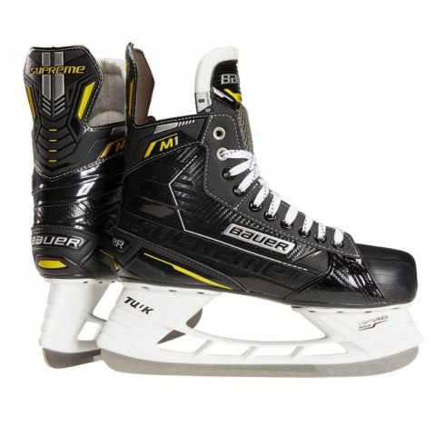 Łyżwy hokejowe Bauer Supreme M1 Sr 1059776 Łyżwy hokejowe Bauer Supreme M1 Sr 1059776