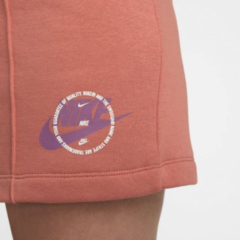 Spodenki Nike Sportswear Fleece Shorts W DX5677-827 Spodenki Nike Sportswear Fleece Shorts W DX5677-827
