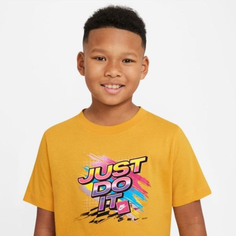 Koszulka Nike Sportswear Jr DR9741-752 Koszulka Nike Sportswear Jr DR9741-752
