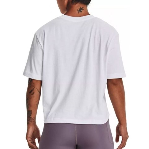 Koszulka Under Armour Live Novelty Silo SS W 1369881 100 Koszulka Under Armour Live Novelty Silo SS W 1369881 100