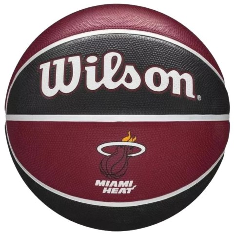 Piłka Wilson NBA Team Miami Heat Ball WTB1300XBMIA Piłka Wilson NBA Team Miami Heat Ball WTB1300XBMIA