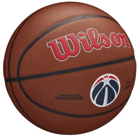 Piłka Wilson Team Alliance Washington Wizards Ball WTB3100XBWAS Piłka Wilson Team Alliance Washington Wizards Ball WTB3100XBWAS