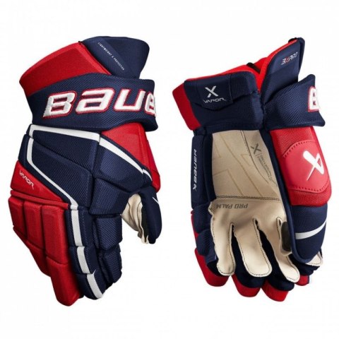 Rękawice hokejowe Bauer Vapor 3X Pro Sr M 1059953 Rękawice hokejowe Bauer Vapor 3X Pro Sr M 1059953