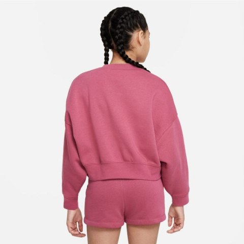 Bluza Nike Sportswear Trend Flc Crew Jr DV2563 633
