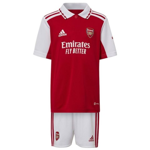 Koszulka adidas Arsenal Londyn Home Mini Jr HA5346 Koszulka adidas Arsenal Londyn Home Mini Jr HA5346