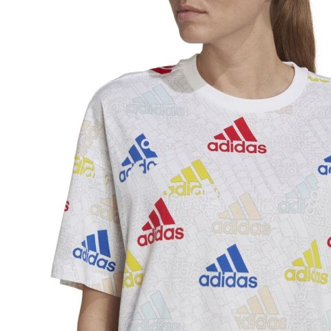 Koszulka adidas Bluv Q3 Tee W HL4461