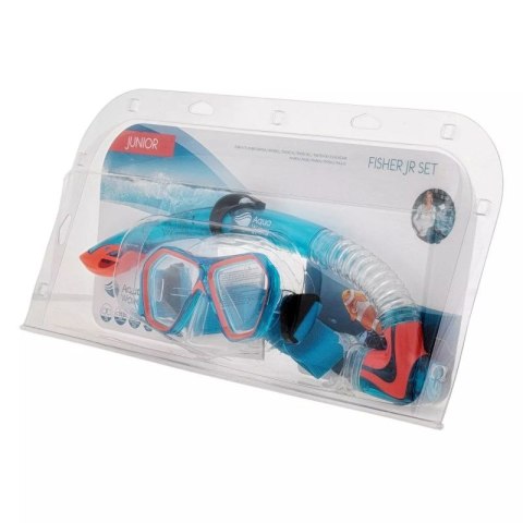 Zestaw do nurkowania Aquawave Fisher Set Jr 92800308442 Zestaw do nurkowania Aquawave Fisher Set Jr 92800308442