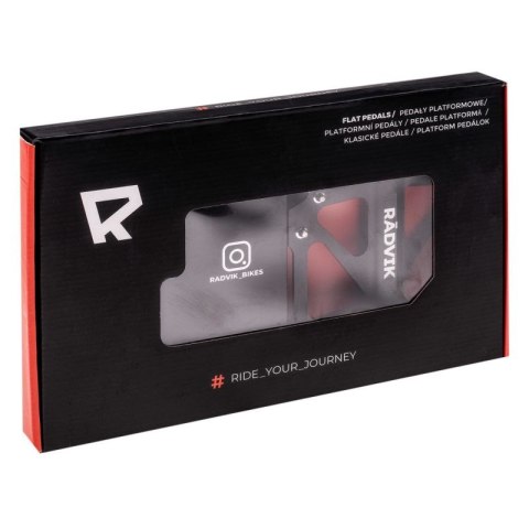 Pedały rowerowe Radvik Rindal 92800407576 Pedały rowerowe Radvik Rindal 92800407576