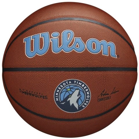 Piłka Wilson NBA Team Minnesota Timberwolves Ball WTB3100XBMIN Piłka Wilson NBA Team Minnesota Timberwolves Ball WTB3100XBMIN