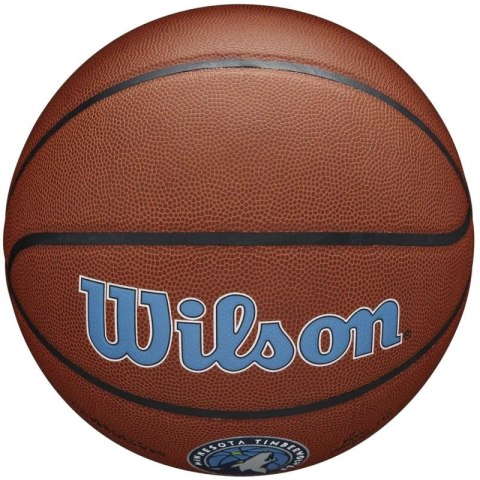 Piłka Wilson NBA Team Minnesota Timberwolves Ball WTB3100XBMIN Piłka Wilson NBA Team Minnesota Timberwolves Ball WTB3100XBMIN