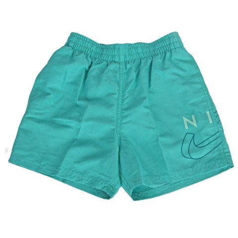 Spodenki kąpielowe Nike Split Logo Lap 4" Jr NESSC786 339 Spodenki kąpielowe Nike Split Logo Lap 4" Jr NESSC786 339