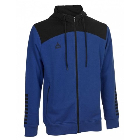Bluza Select Oxford Zip Hoodie M T26-01841 niebiesko/ czarna Bluza Select Oxford Zip Hoodie M T26-01841 niebiesko/ czarna