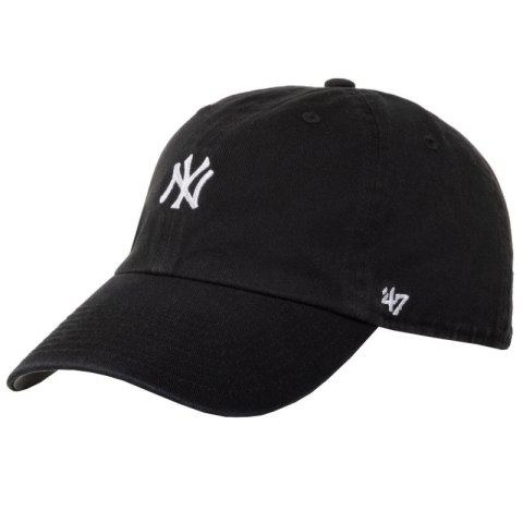 Czapka z daszkiem 47 Brand MLB New York Yankees Base Cap B-BSRNR17GWS-BK Czapka z daszkiem 47 Brand MLB New York Yankees Base Cap B-BSRNR17GWS-BK