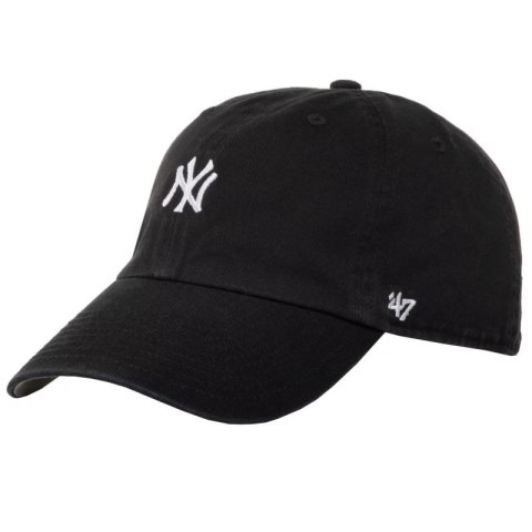 Czapka z daszkiem 47 Brand MLB New York Yankees Base Cap B-BSRNR17GWS-BK Czapka z daszkiem 47 Brand MLB New York Yankees Base Cap B-BSRNR17GWS-BK