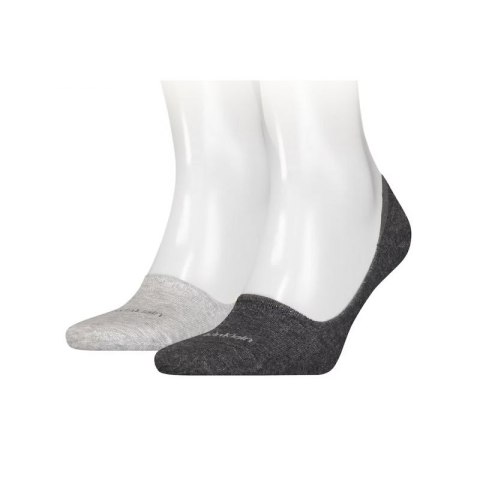 Skarpety Calvin Klein Footie Mid Cut 2P 701218708004 Skarpety Calvin Klein Footie Mid Cut 2P 701218708004