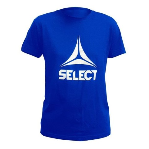 Koszulka Select Basic U T26-02023 blue Koszulka Select Basic U T26-02023 blue