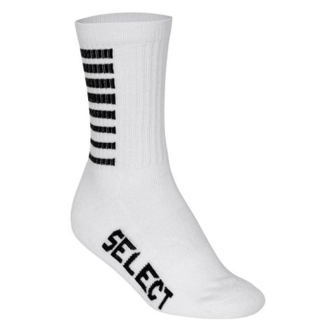 Skarpetki Select Striped T26-13530 białe Skarpetki Select Striped T26-13530 białe