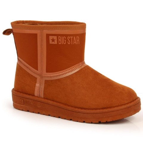 Śniegowce na platformie Big Star W INT1751A camel Śniegowce na platformie Big Star W INT1751A camel
