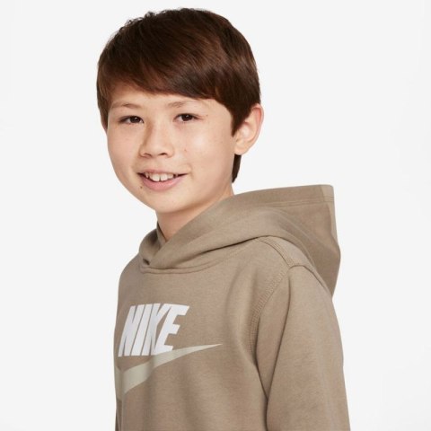 Bluza Nike Sportswear Club Fleece Jr CJ7861-247 Bluza Nike Sportswear Club Fleece Jr CJ7861-247