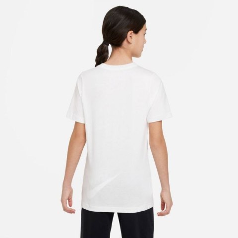 Koszulka Nike Sportswear Jr DR9630 100 Koszulka Nike Sportswear Jr DR9630 100