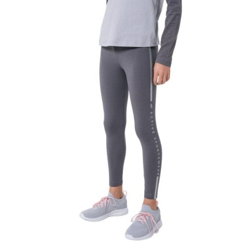 Legginsy 4F Jr HJZ22 JLEG002 23S Legginsy 4F Jr HJZ22 JLEG002 23S