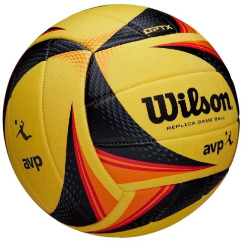 Piłka Wilson OPTX AVP Replica Game Volleyball WTH01020XB Piłka Wilson OPTX AVP Replica Game Volleyball WTH01020XB