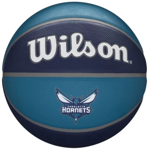 Piłka do koszykówki Wilson NBA Team Charlotte Hornets Ball WTB1300XBCHA Piłka do koszykówki Wilson NBA Team Charlotte Hornets Ball WTB1300XBCHA