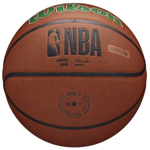Piłka do koszykówki Wilson Team Alliance Boston Celtics Ball WTB3100XBBOS Piłka do koszykówki Wilson Team Alliance Boston Celtics Ball WTB3100XBBOS