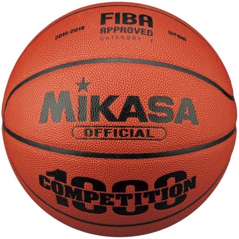 Piłka koszykowa Mikasa brązowa BQJ1000 Piłka koszykowa Mikasa brązowa BQJ1000