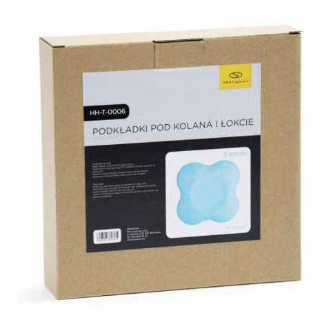 Podkładki do ćwiczeń SMJ sport HH-T-0006 Podkładki do ćwiczeń SMJ sport HH-T-0006