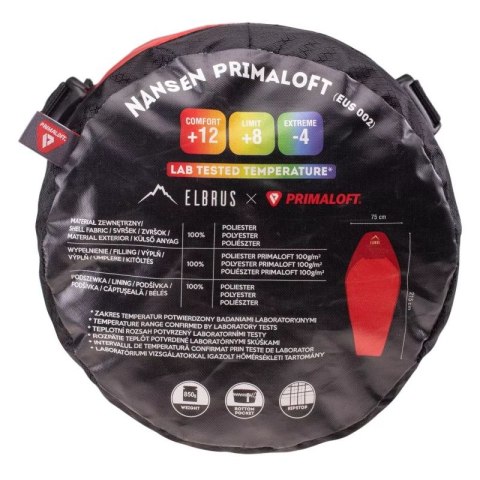 Śpiwór Elbrus Nansen Primalofo 92800407770 Śpiwór Elbrus Nansen Primalofo 92800407770