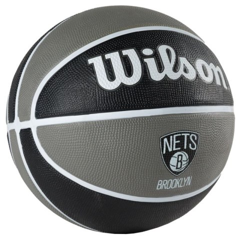 Piłka do koszykówki Wilson NBA Team Brooklyn Nets Ball WTB1300XBBRO Piłka do koszykówki Wilson NBA Team Brooklyn Nets Ball WTB1300XBBRO