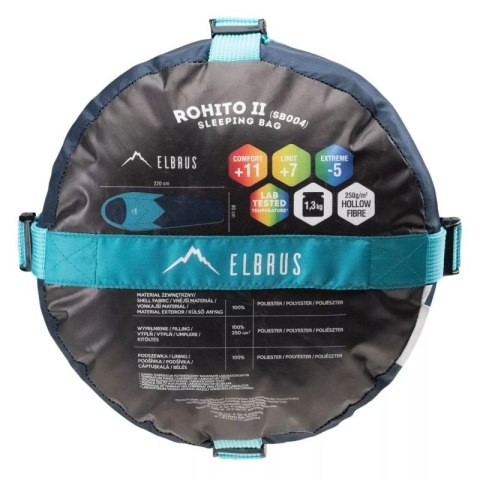 Śpiwór Elbrus Rohito II 92800404126 Śpiwór Elbrus Rohito II 92800404126