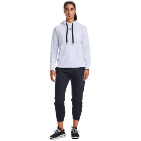 Bluza Under Armour Rival Fleece HB Hoodie W 1356317 100 Bluza Under Armour Rival Fleece HB Hoodie W 1356317 100