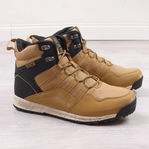 Buty wysokie ocieplane Big Star M INT1782B Buty wysokie ocieplane Big Star M INT1782B
