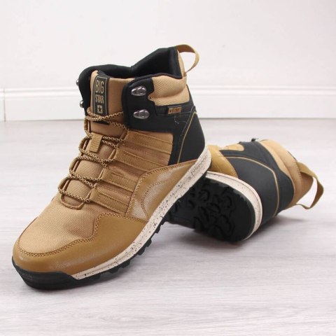 Buty wysokie ocieplane Big Star M INT1782B Buty wysokie ocieplane Big Star M INT1782B