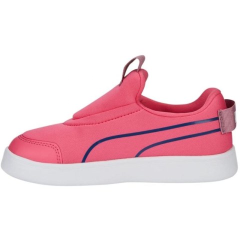 Buty Puma Courtflex v2 Slip On PS Jr 374858 12 Buty Puma Courtflex v2 Slip On PS Jr 374858 12