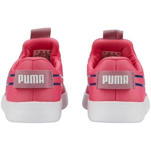 Buty Puma Courtflex v2 Slip On PS Jr 374858 12 Buty Puma Courtflex v2 Slip On PS Jr 374858 12