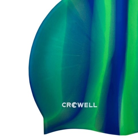 Czepek pływacki silikonowy Crowell Multi Flame kol.12 Czepek pływacki silikonowy Crowell Multi Flame kol.12