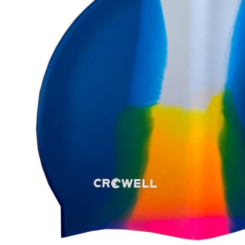 Czepek pływacki silikonowy Crowell Multi Flame kol.14 Czepek pływacki silikonowy Crowell Multi Flame kol.14