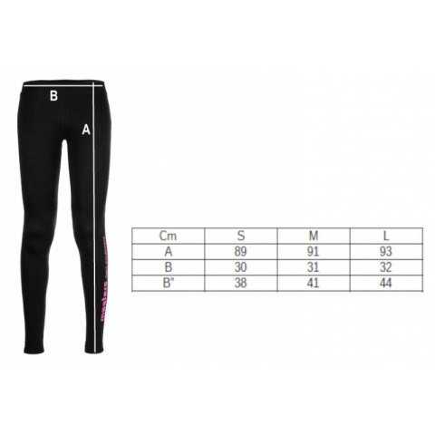 Leginsy Masters Basic W 061702-M Leginsy Masters Basic W 061702-M